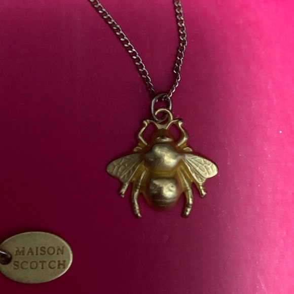 Maison scotch necklace